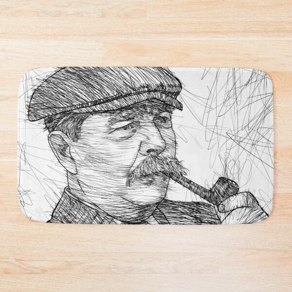Item preview, ARTHUR CONAN DOYLE ink portrait .1 designed and sold by lautir.