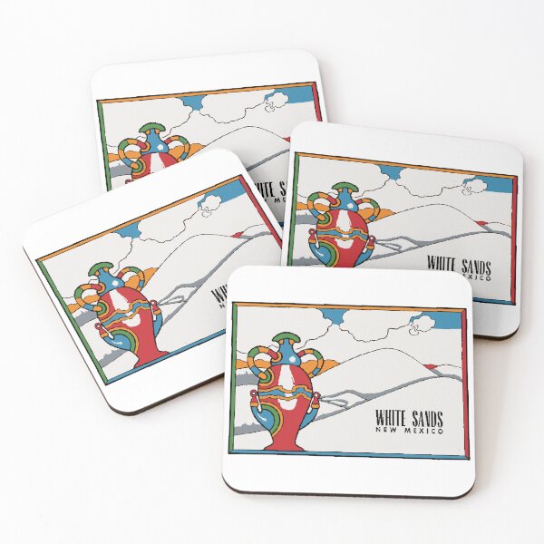 Item preview, White Sands New Mexico Vintage Style designed and sold by Decal Mania.