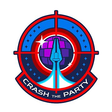 Artwork thumbnail, Cosmopunk Patch - Crash the Party by Cosmopunk