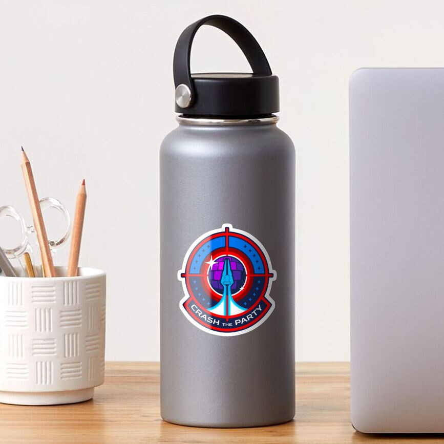 Item preview, Glossy Sticker designed and sold by Cosmopunk.