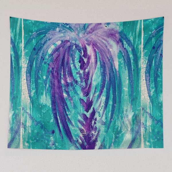Item preview, Palm tree  designed and sold by MatrixTattoo.