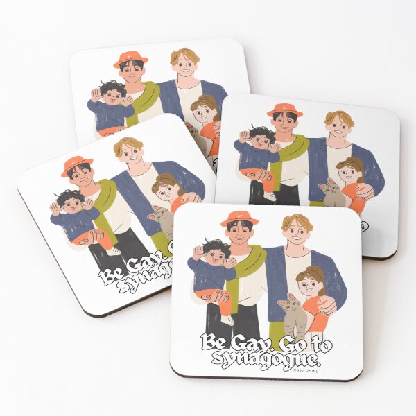 Item preview, Be Gay. Go to synagogue.  designed and sold by MASORTIX.