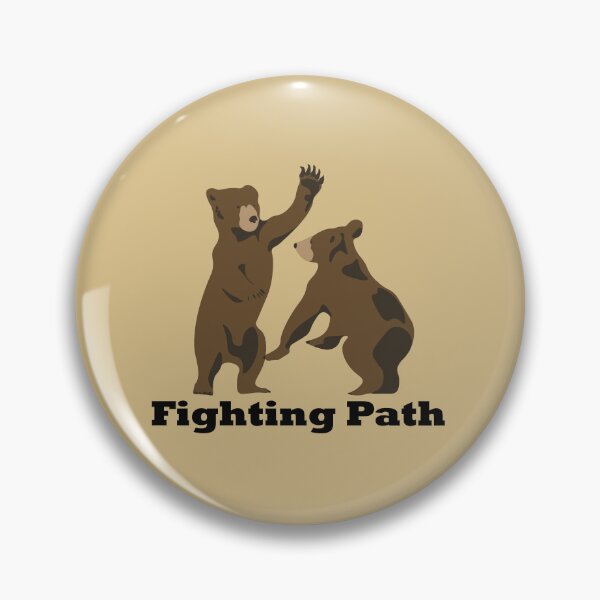 Item preview, Fighting Path designed and sold by Sendouille.