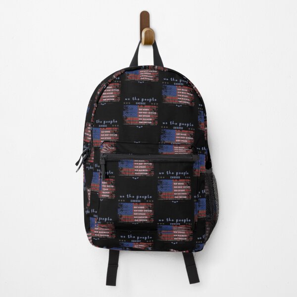 Item preview, A patriotic flag we the people choose to protect our freedom to choose our books, body, spouse , freedom, business. designed and sold by MCanderart.