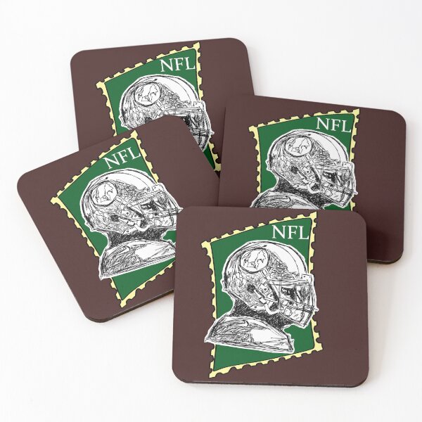 Item preview, American football stamp. designed and sold by rafaellima88.