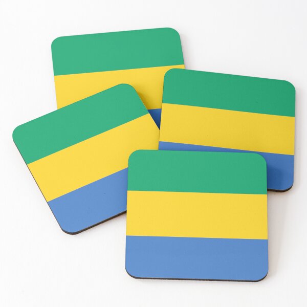 Item preview, Flag of Gabon designed and sold by MadeInR.