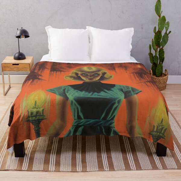 Item preview, Vintage Halloween Horror Movie Homage with wonderful Unique Designs designed and sold by HappyNouveau.