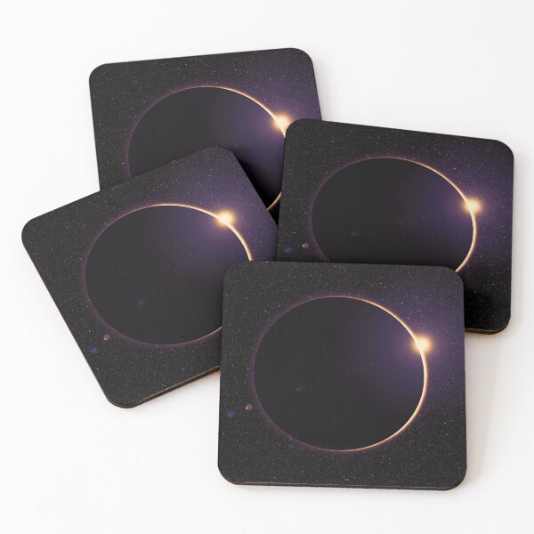 Item preview, Purple and Gold Solar Eclipse designed and sold by xWiseGirl.
