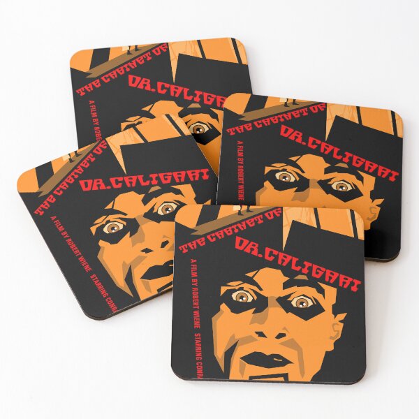 Item preview, Poster of The Cabinet of Dr. Caligari for Collection designed and sold by Hugh Whyte.