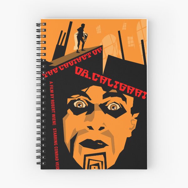 Item preview, Poster of The Cabinet of Dr. Caligari for Collection designed and sold by Hugh Whyte.