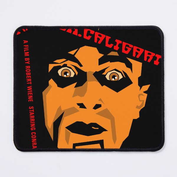 Item preview, Poster of The Cabinet of Dr. Caligari for Collection designed and sold by Hugh Whyte.
