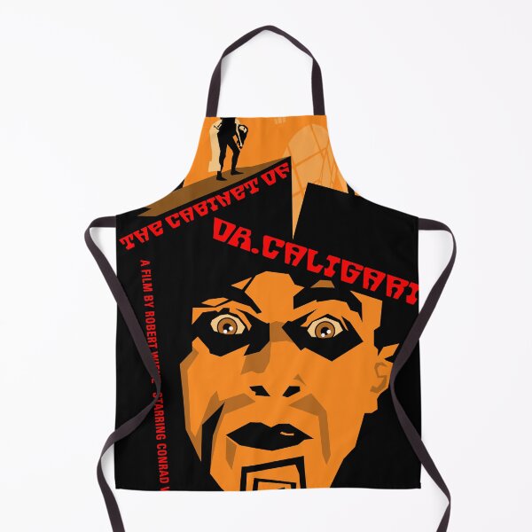 Item preview, Poster of The Cabinet of Dr. Caligari for Collection designed and sold by Hugh Whyte.