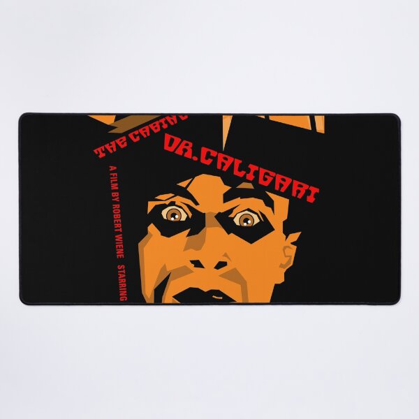 Item preview, Poster of The Cabinet of Dr. Caligari for Collection designed and sold by Hugh Whyte.
