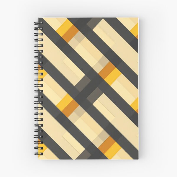 Item preview, Geometric pattern in yellow and black designed and sold by Print2Harbor.