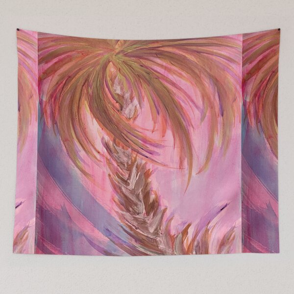 Item preview, Pink Palm tree  designed and sold by MatrixTattoo.