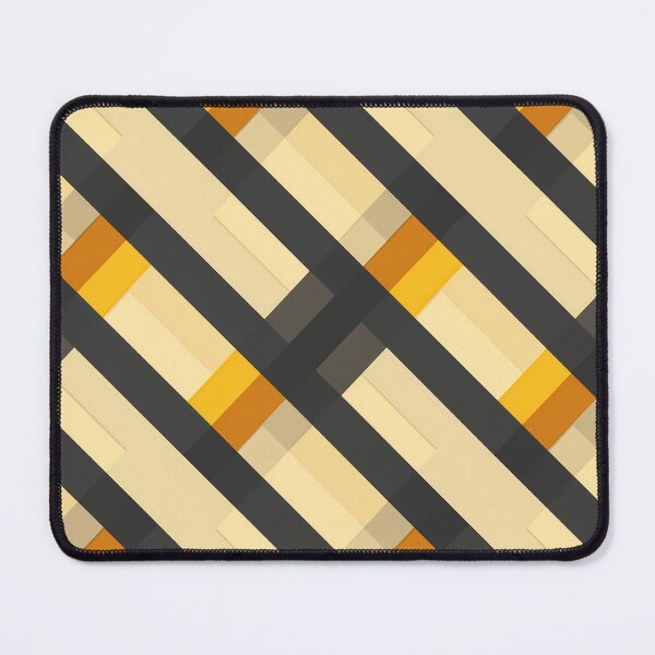 Item preview, Geometric pattern in yellow and black designed and sold by Print2Harbor.