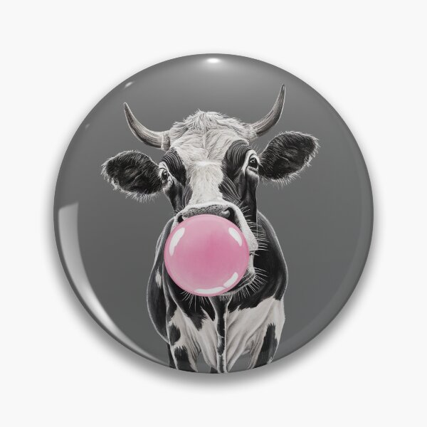 Item preview, Cows like gum designed and sold by NotHugo.