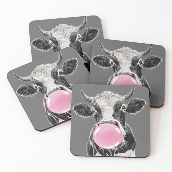 Item preview, Cows like gum designed and sold by NotHugo.