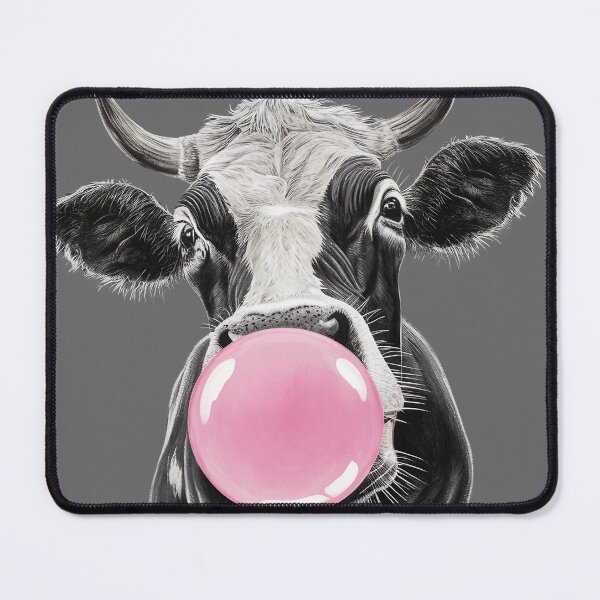 Item preview, Cows like gum designed and sold by NotHugo.