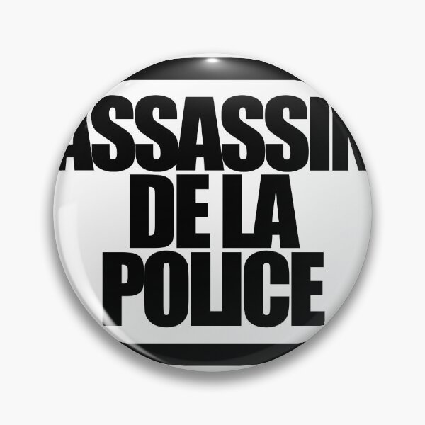 Item preview, POLICE ASSASSIN designed and sold by MobsProject.