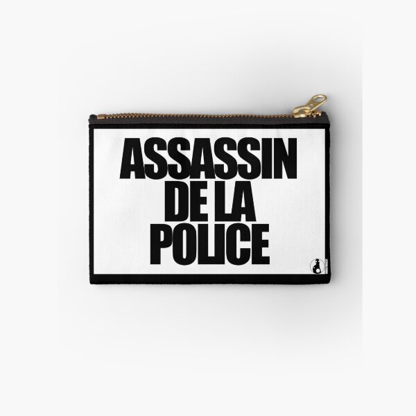 Item preview, POLICE ASSASSIN designed and sold by MobsProject.