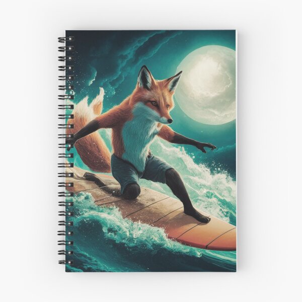 Item preview, "SURFING FOX" designed and sold by Obinne.