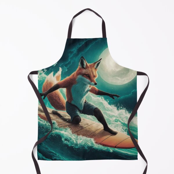 Item preview, "SURFING FOX" designed and sold by Obinne.