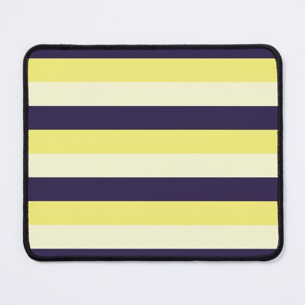 Item preview, 3 Large NAVY BLUE, YELLOW and CREAM Horizontal STRIPES designed and sold by RachelMacht.