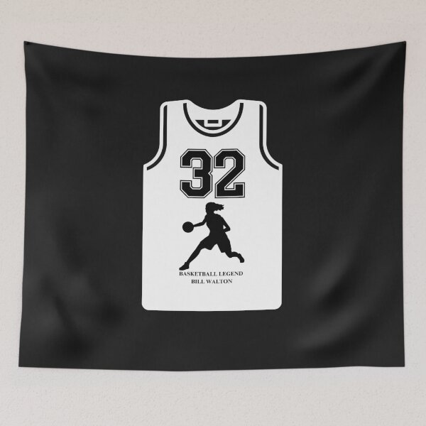 Item preview, BASKETBALL LEGEND  BILL WALTON,Tee Classic T-shirt  designed and sold by DODY-Designs.