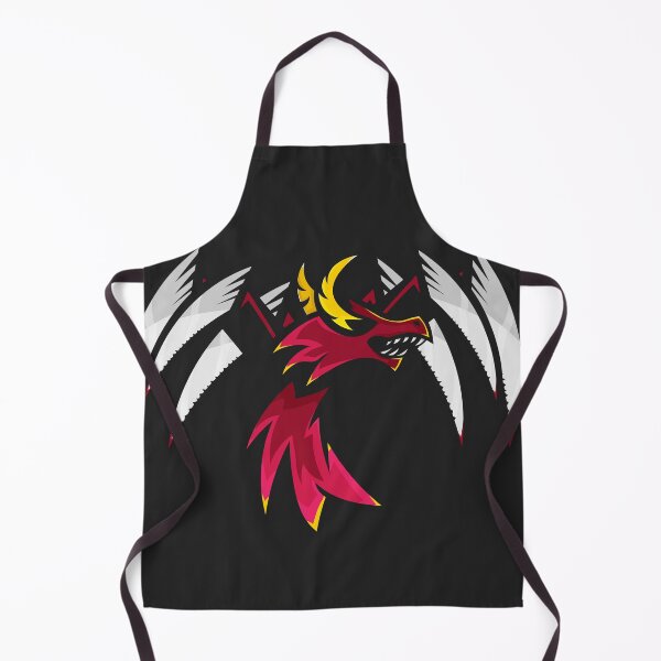 Item preview, Red Dragonoid Breathing Fire Art designed and sold by trendyestore.