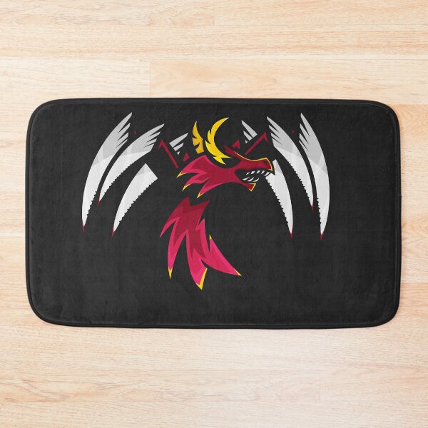 Item preview, Red Dragonoid Breathing Fire Art designed and sold by trendyestore.