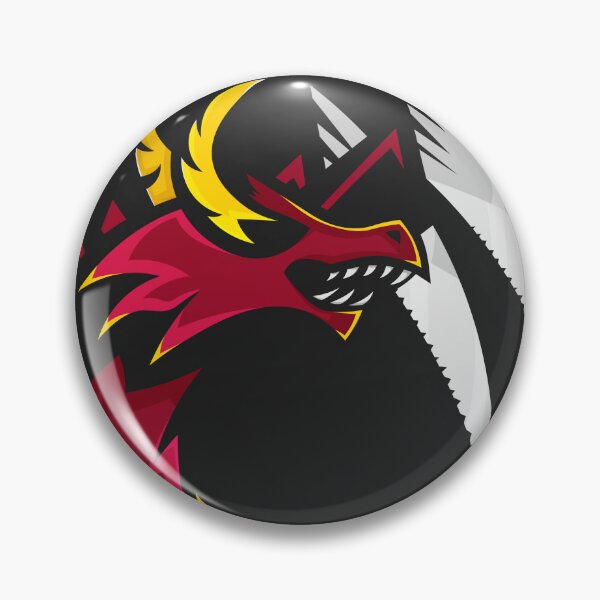 Item preview, Red Dragonoid Breathing Fire Art designed and sold by trendyestore.
