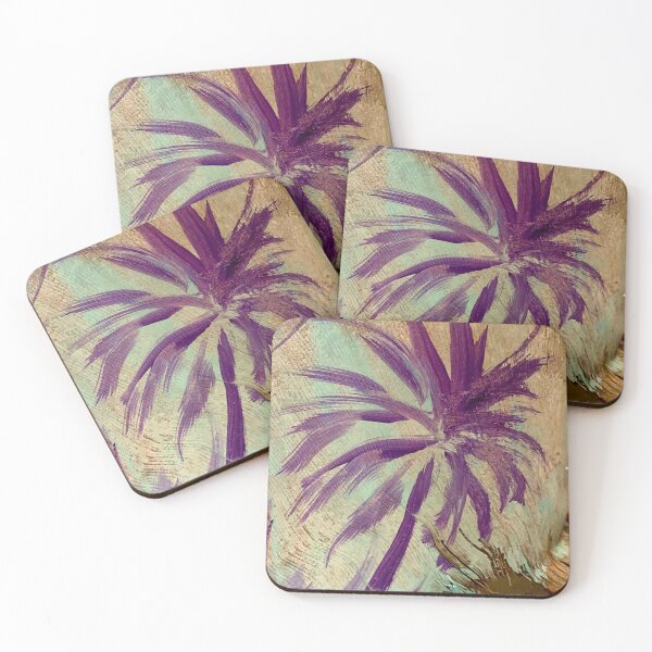 Item preview, Purple Palm tree  designed and sold by MatrixTattoo.