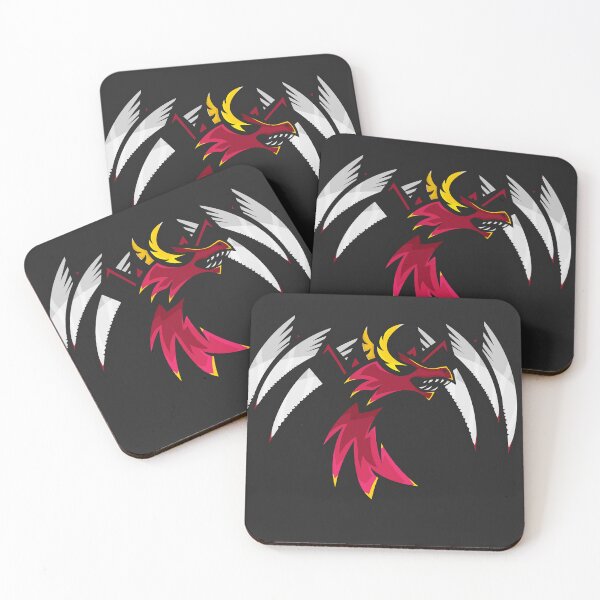 Item preview, Red Dragonoid Breathing Fire Art designed and sold by trendyestore.
