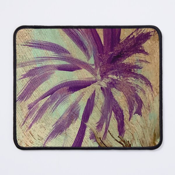 Item preview, Purple Palm tree designed and sold by MatrixTattoo.