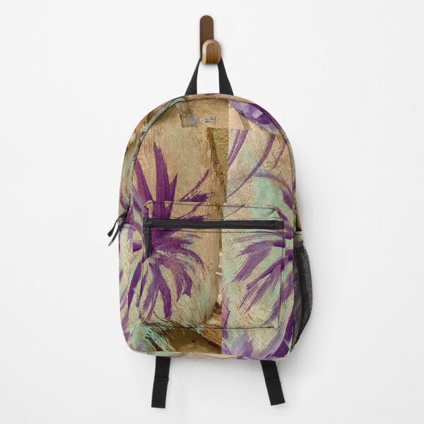 Item preview, Purple Palm tree designed and sold by MatrixTattoo.