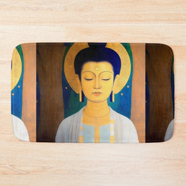 Item preview, I am shining light (buddha) designed and sold by The Rainbow Rebel Collective.