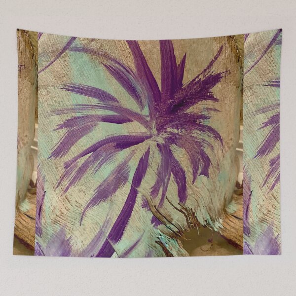 Item preview, Purple Palm tree  designed and sold by MatrixTattoo.