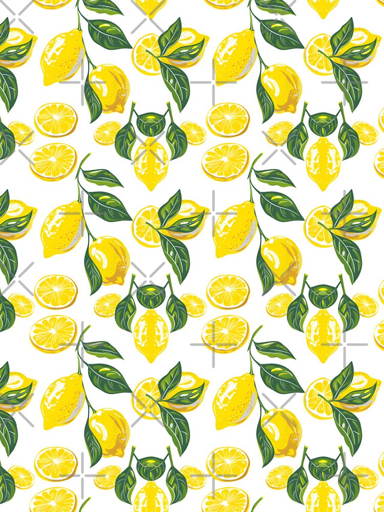 Thumbnail 4 of 4, iPhone Case, Lemon pattern designed and sold by ImageTcraft.