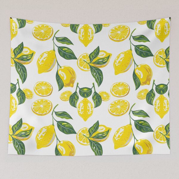 Item preview, Lemon pattern designed and sold by ImageTcraft.