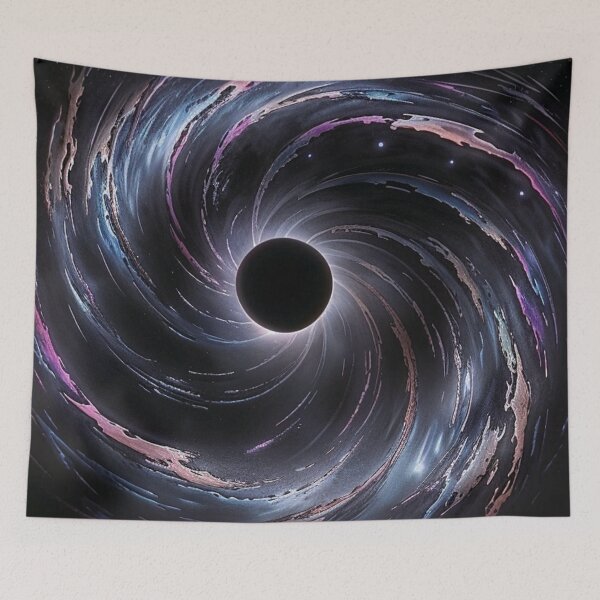 Item preview, Swirling Darkness designed and sold by Politoperz.