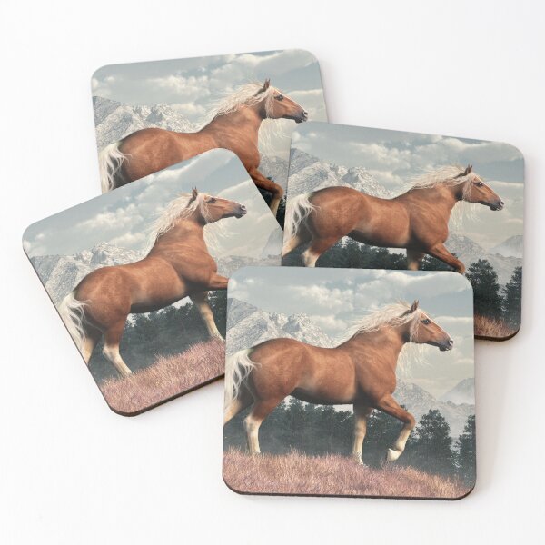 Item preview, Wild Belgian Horse designed and sold by Daniel Eskridge.