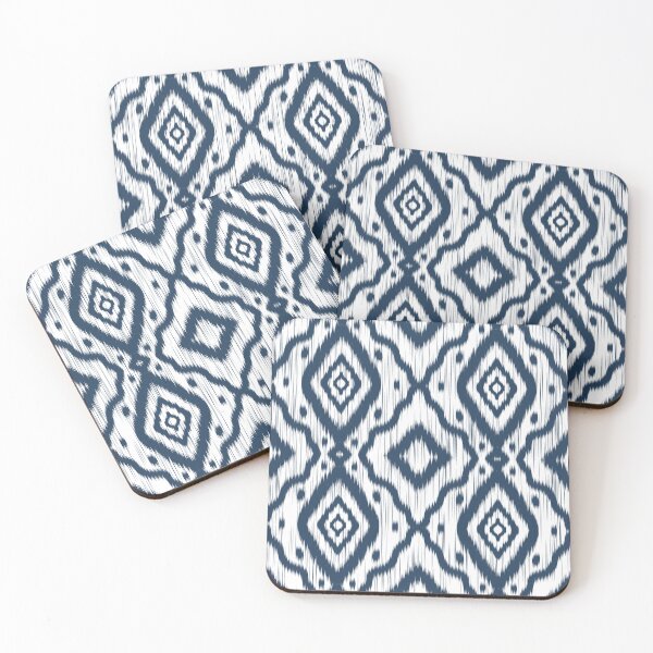 Item preview, Ikat fabric pattern design designed and sold by lightseeker14.