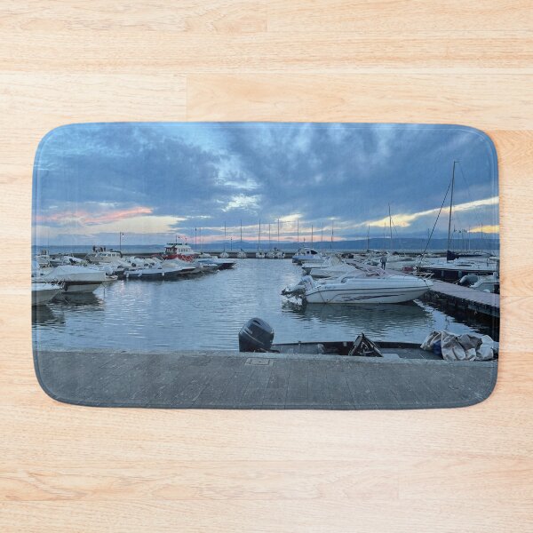 Item preview, Lake Side Sunset In the Italian Summer designed and sold by ZedColors.