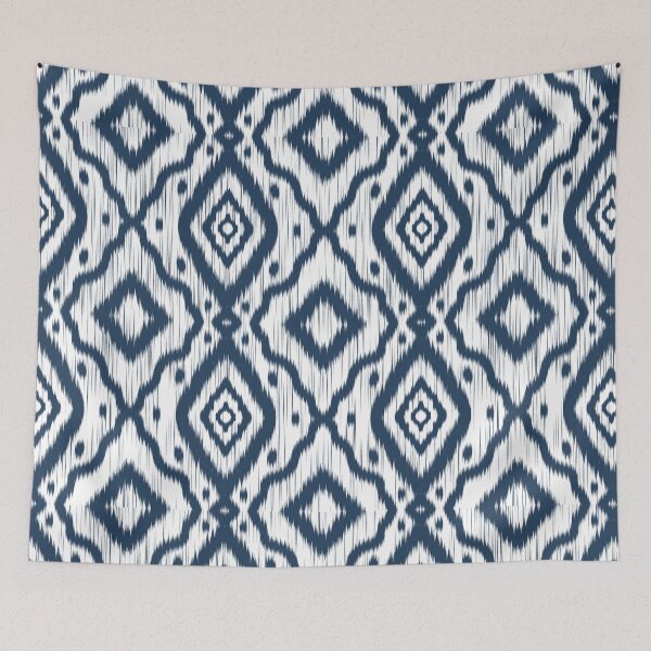 Item preview, Ikat fabric pattern design designed and sold by lightseeker14.