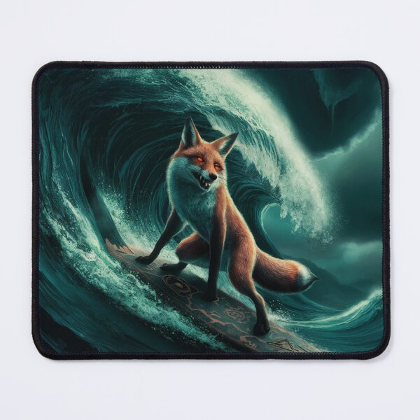 Item preview, "SURFING FOX" designed and sold by Obinne.