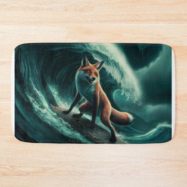 Item preview, "SURFING FOX" designed and sold by Obinne.