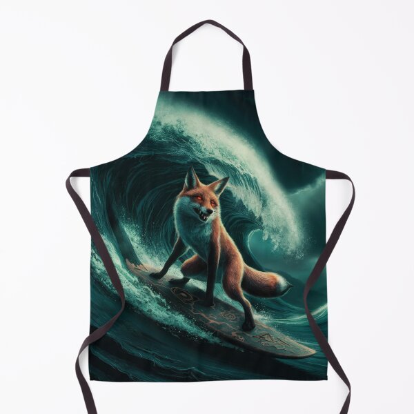 Item preview, "SURFING FOX" designed and sold by Obinne.