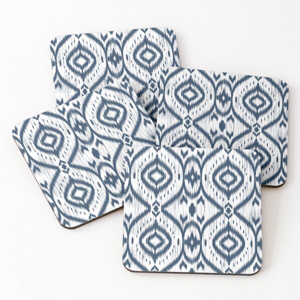 Item preview, Ikat fabric pattern design designed and sold by lightseeker14.