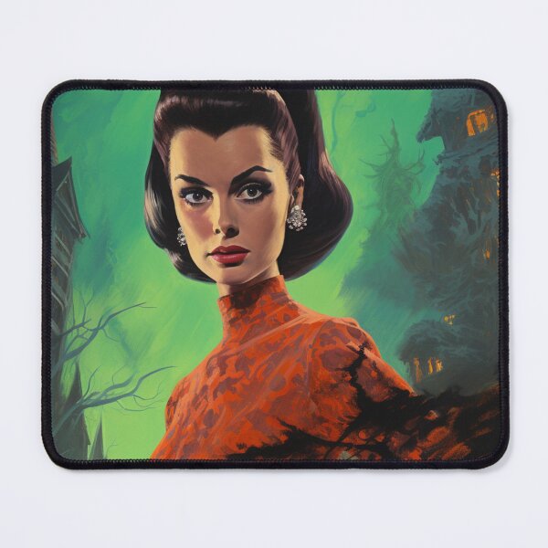Item preview, Vintage Horror Movie Homage with wonderful Unique Designs designed and sold by HappyNouveau.